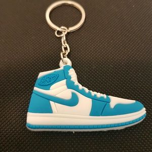 Air Jordan 1 UNC Keychain